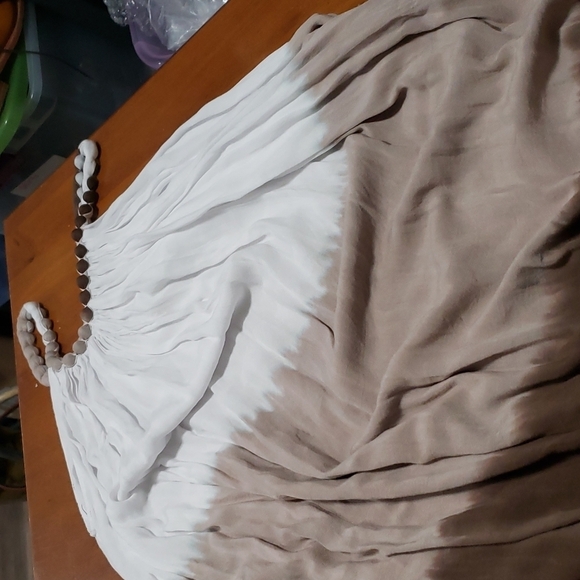 Tie dye summer dress S/M - Picture 10 of 10